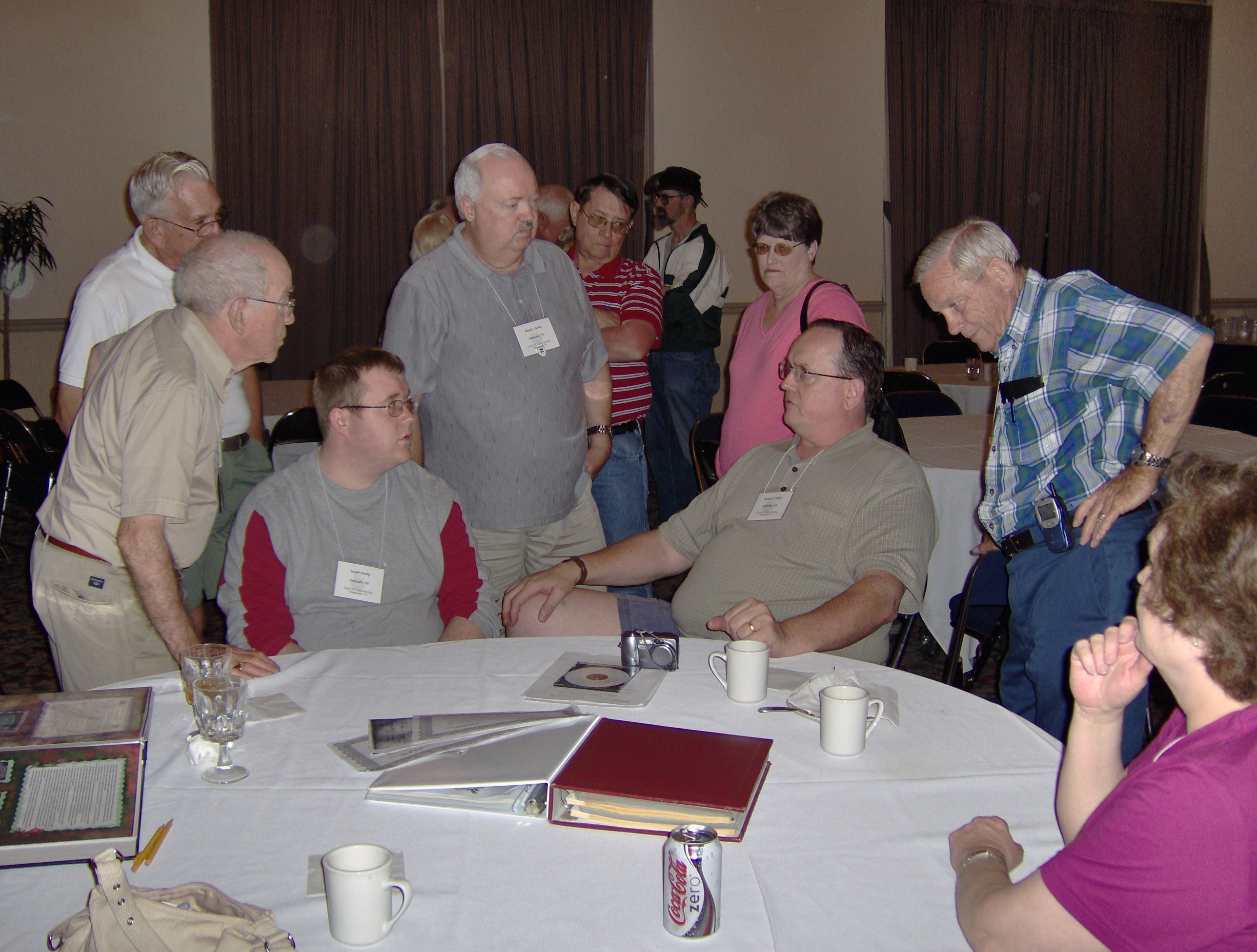 2006 OFHS Meeting in Chattanooga, TN (When Ronny Bodine speaks, everyone listens!