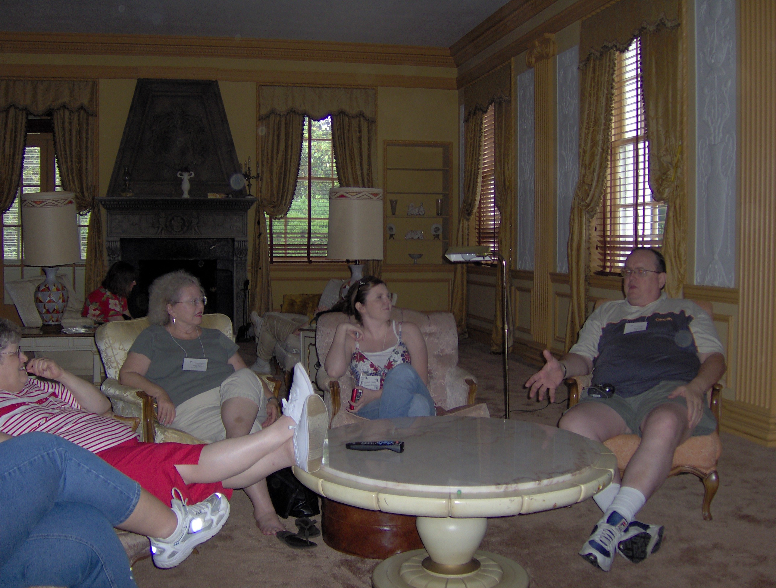 2007  OFHS Meeting in Charlottesville, VA