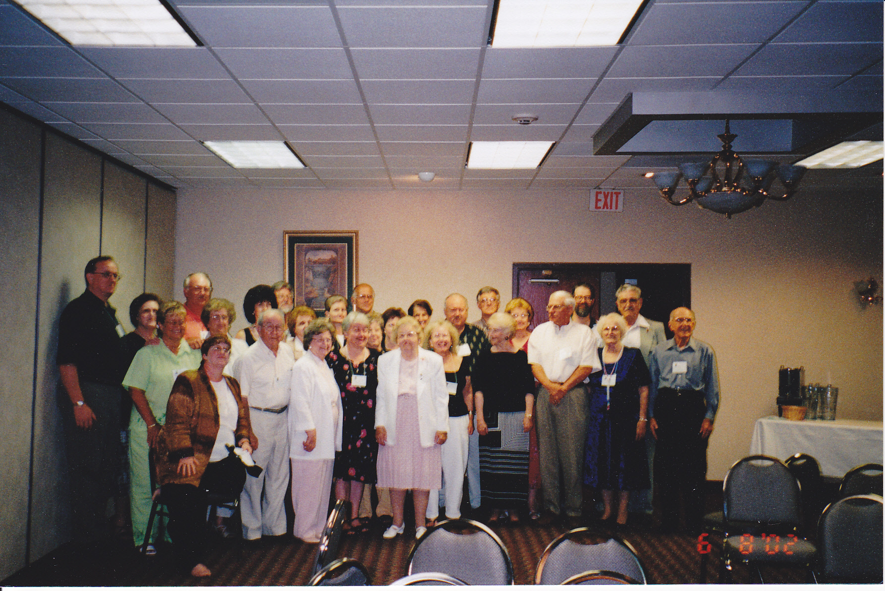 2002 OFHS meeting in Knoxville, TN (Descendants of John Owsley born 1757
