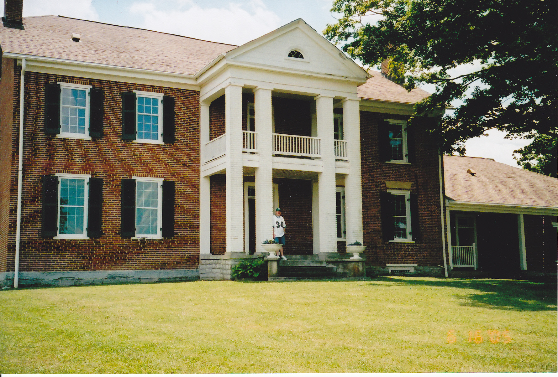 2005 Photo of Pleasant Retreat - Governor William Owsley House in Lancaster, KY