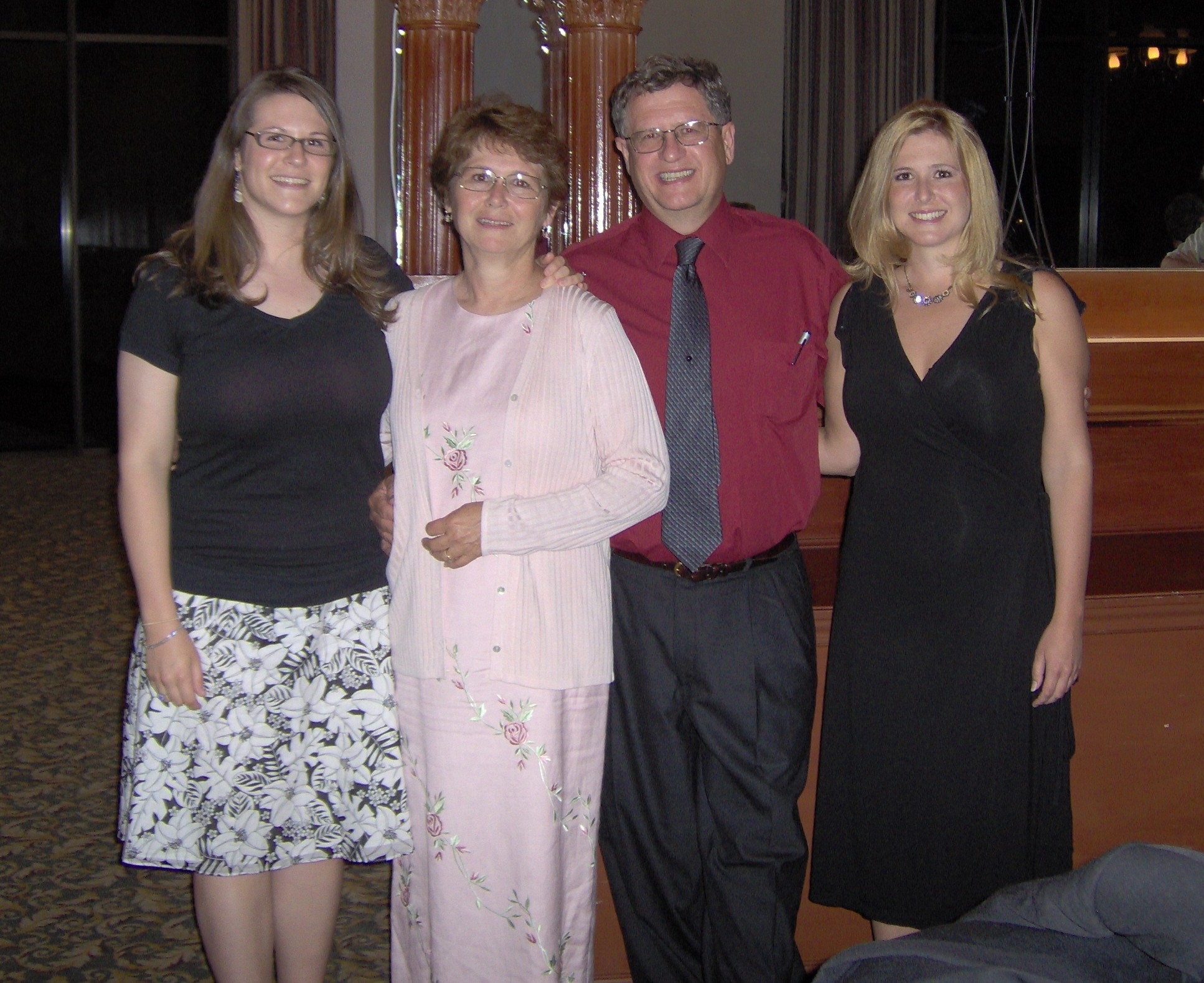2007 OFHS meeting in Charlottesville, VA - The Douglas Owsley family