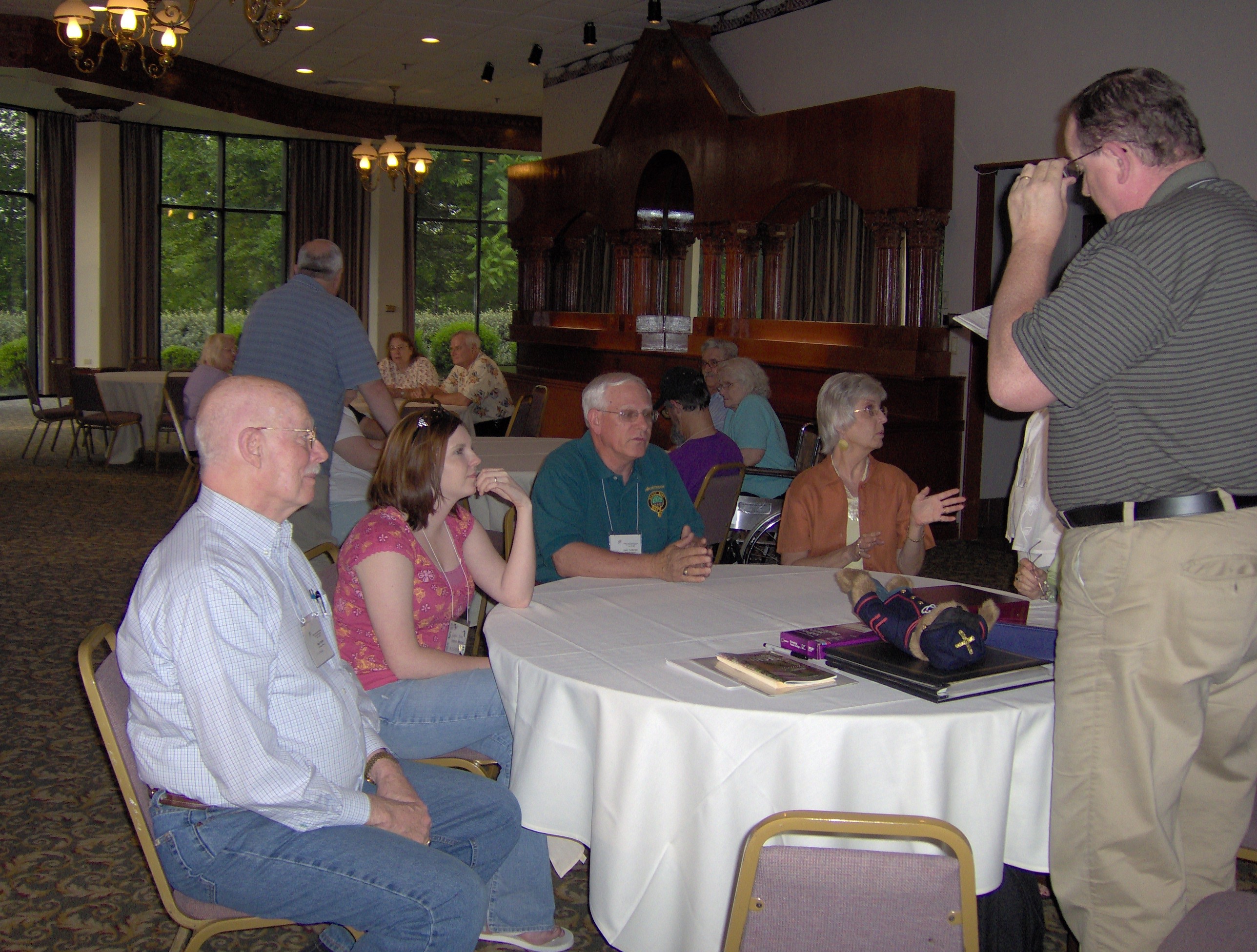 2007 OFHS meeting in Charlottesville, VA