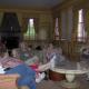 2007 OFHS Meeting in Charlottesville, VA (Some OFHS members relaxing inside Tiverton - Frederick Owsley House
