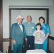 1997 OFHS meeting in Independence, MO (Harry Truman with Floyd, Karen, and Kambli